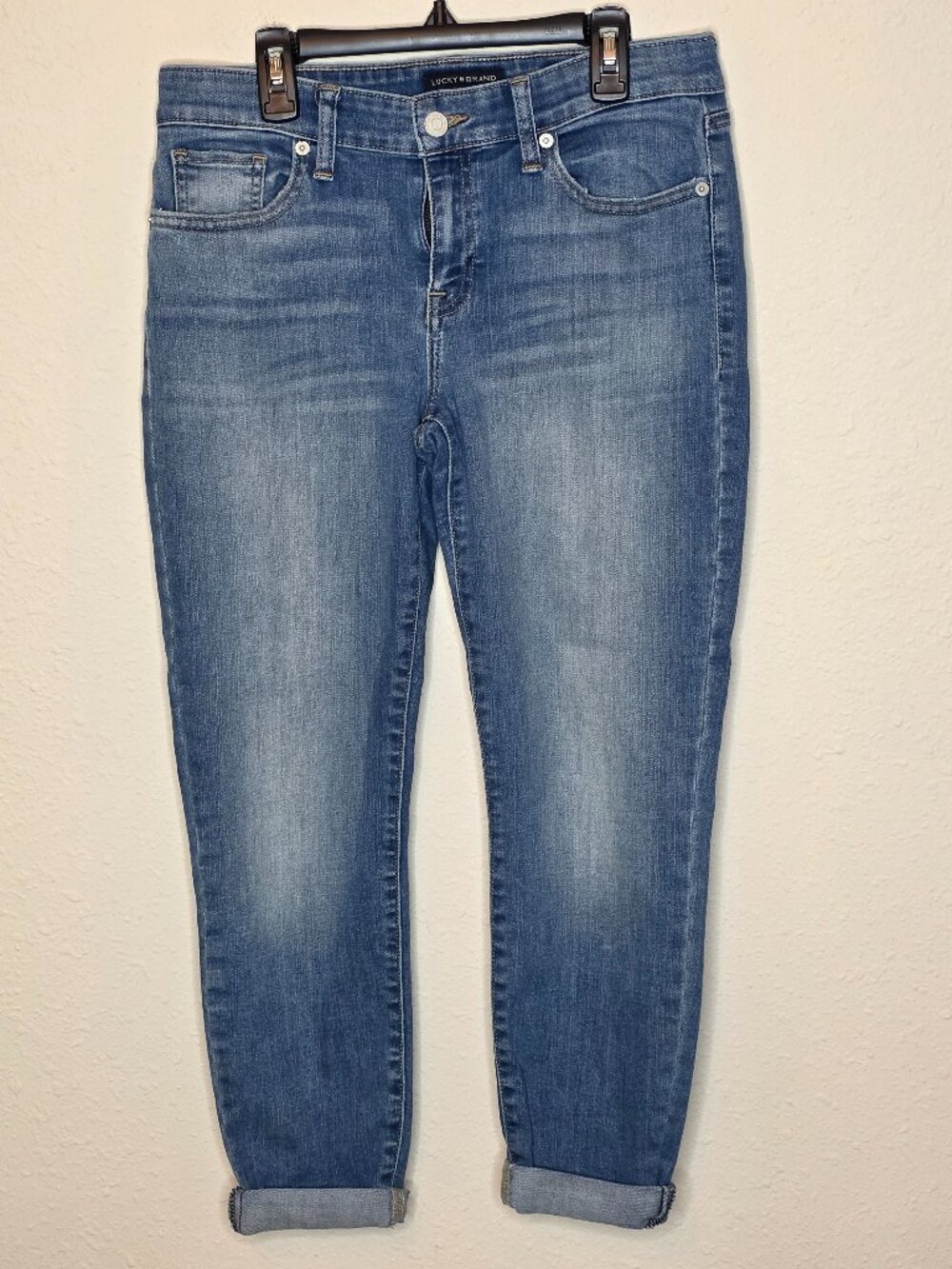 Lucky Brand Stella Skinny, Low Rise Women's Jeans, Size 6/28